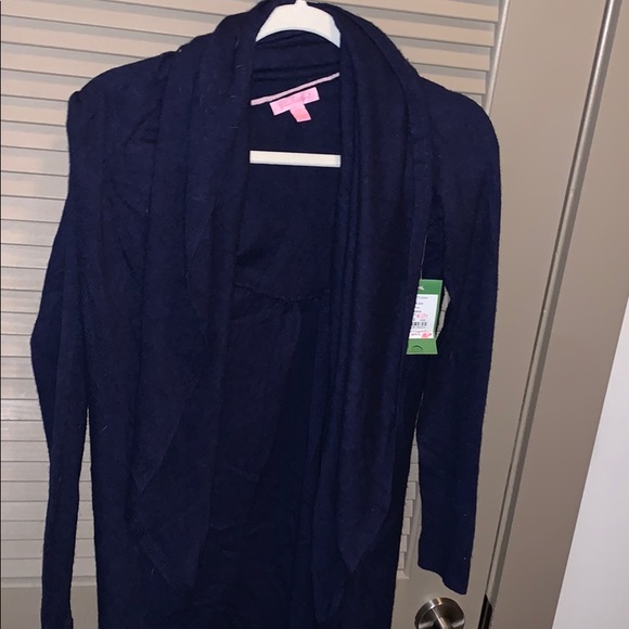 Lilly Pulitzer Sweaters - NWT Hayden cashmere cardigan